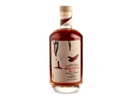Rum Piquero ROJO červené 40% 0,7l