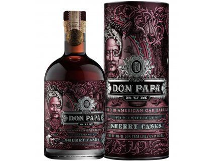 Rum Don Papa Schery Cask Fin. 45% 0,7L