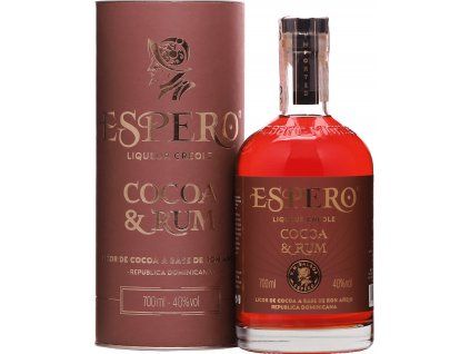 Rum Ron Espero Cocoa & Rum 40% 0,7L
