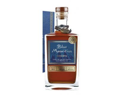 Rum BLUE MAURITIUS RESERVA 40% 0,7l