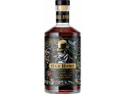 Rum Old Bert Spicet 40% 0,7l