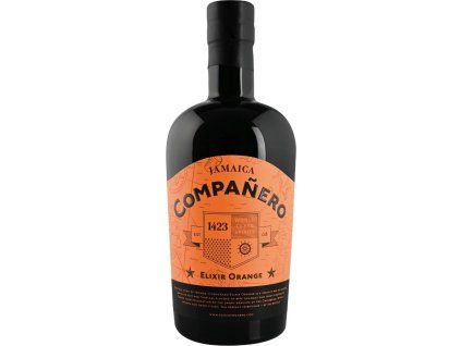 rum companero elixir orange 40 0 7l full item 24928