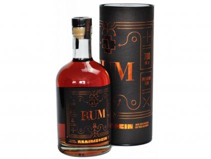 Rum Rammstein 40% 0,7L v tube D