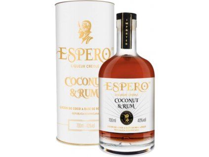 Ron Espero Coconut & Rum 40% 0,70 L