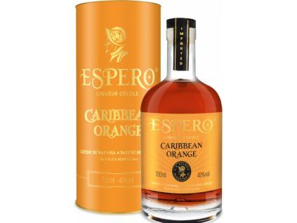 Ron Espero Caribbean Orange 40% 0,70 L