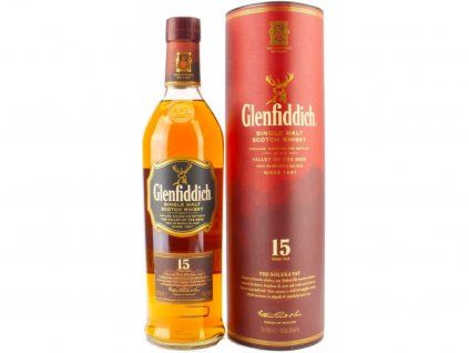 Glenfiddich 15y 40% 0,7L