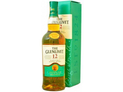 THE GLENLIVET 12YO 40% 0,7L