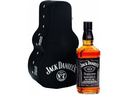 JACK DANIEL'S OLD N°. 7 (GITARA) 40% 0,7L