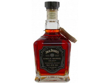 JACK DANIEL'S SINGLE BARREL SELECT 45% 0,7L