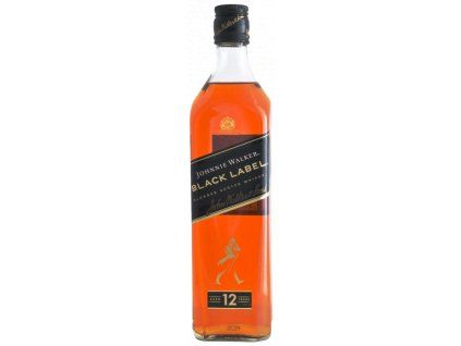 JOHNNIE WALKER 12YO BLACK LABEL 40% 0,7L