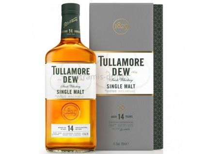 Tullamore Dew 14y Single Malt 41,3% 0,7L