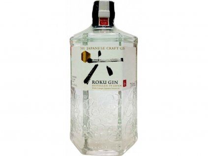 Roku japanese craft gin 43% 0,7L