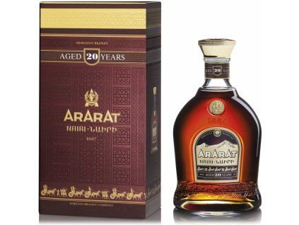 Br. Ararat 20Y Nairi 40% 0,7L kartónik