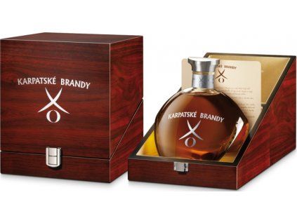 Karpatské brandy XO 40% 0,70 L