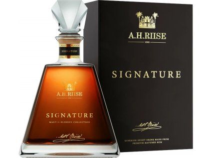 A.H. Riise signature