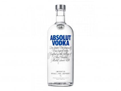Absolut Blue 40% 1L