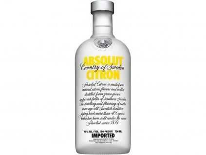 Absolut Citrón 40% 0,7L