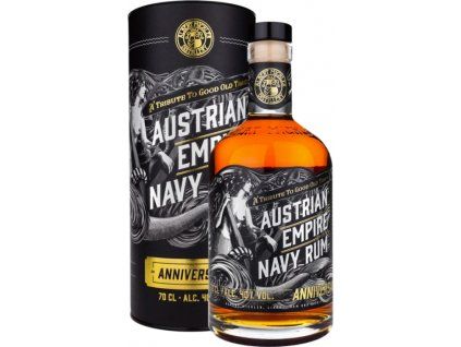 Austrian Empire Navy Rum Anniversary 40% 0,70 L