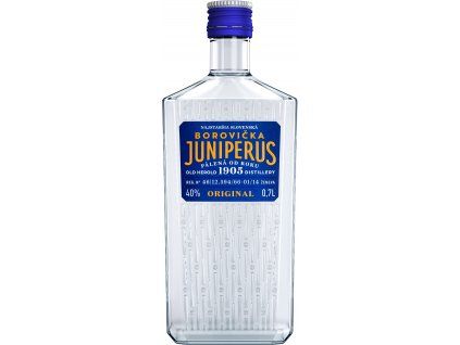 Borovička Juniperus OH 40% 0.7l