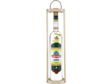 Borovička Koniferum v dreve 37,5% 1,50 L