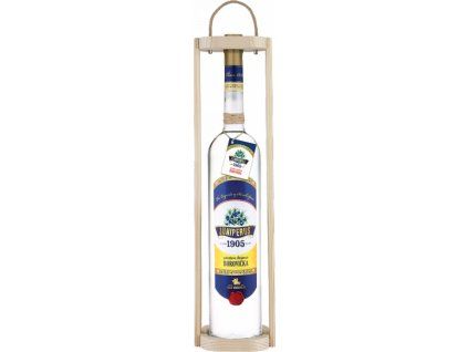 Borovička Juniperus v dreve 40% 1,50 L