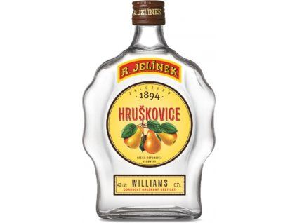 Hruškovica williams budík 42% 0,70 L