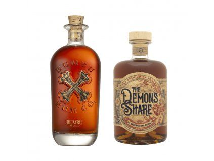 Bumbu Rum + The Demon's Share Rum
