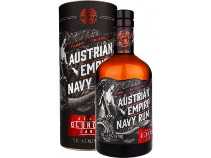 Austrian Empire Navy Rum Oloroso Cask 49,5% 0,70 L