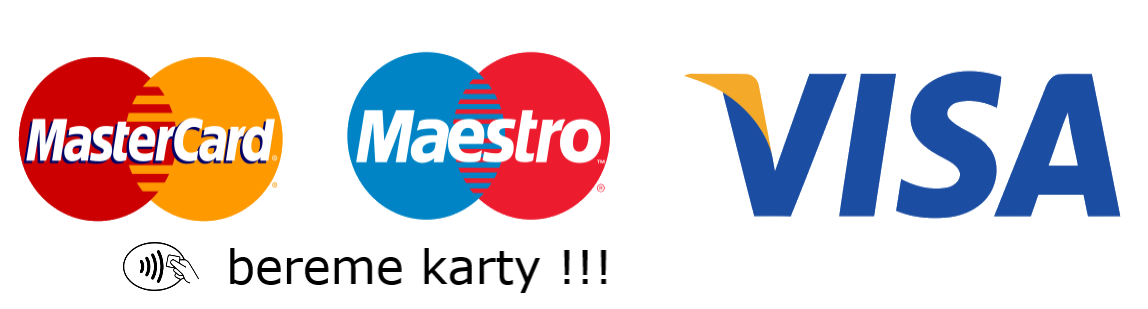platba kartou