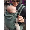 MOCHILA QUOKKABABY E CARRIER DIAMOND GREEN20