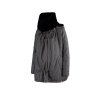 Wombat & Co. zimní, nosicí a těhotenská bunda WALLABY 2.0 Grey & Black