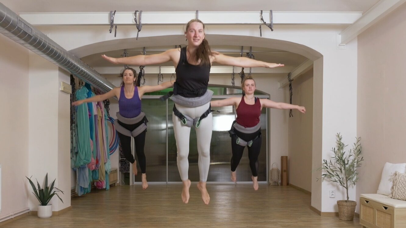Skupinové cvičení Bungee Workout – Bungee Core