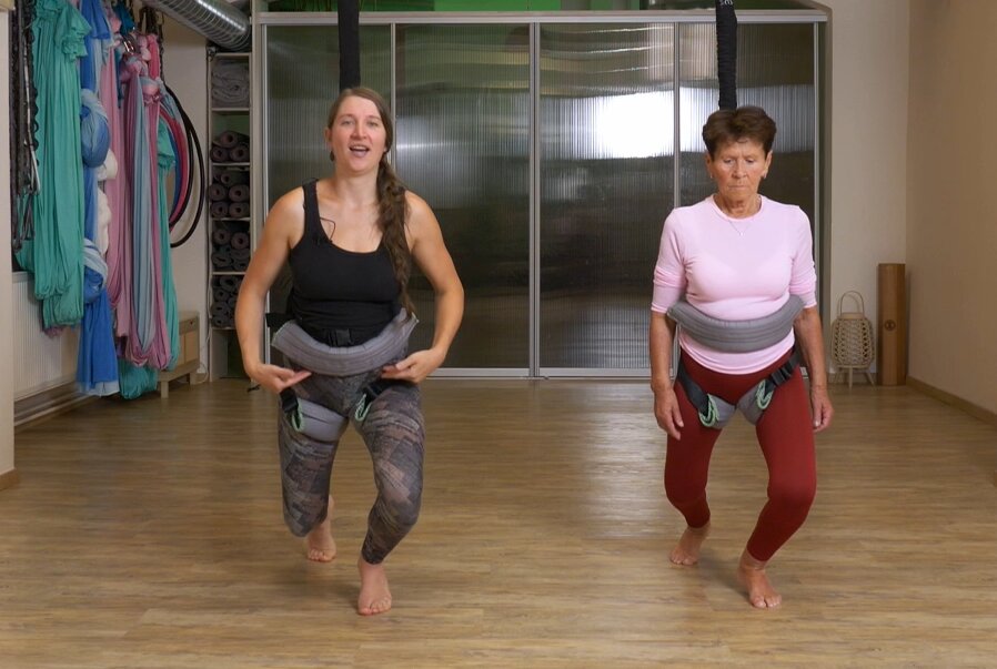 Bungee Rehab – cvičení s bungee lanem