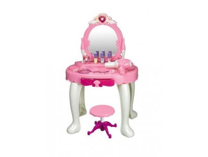 Detský toaletný stolík so stoličkou Baby Mix Sandra