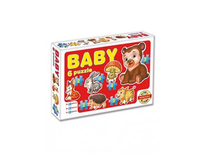 Detské Baby puzzle