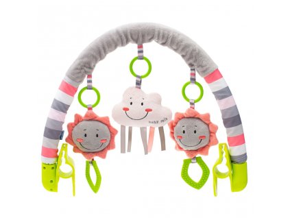 Hračka na kočík Baby Mix obláčik