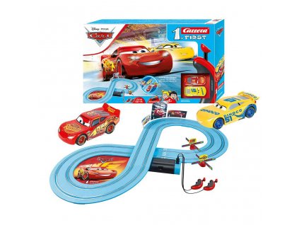 Autodráha Carrera FIRST Cars - Race of Friends 2,4 m