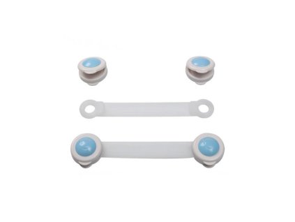 Poistky na šuplíky a chladničky Baby Ono 2ks - biele 953/1