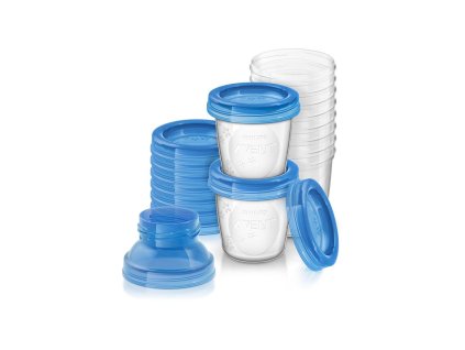 Sada Via pohárikov Avent - 10 kusov