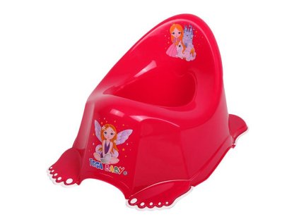 Detský nočník protišmykový Malá Princezná ružový