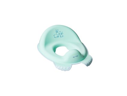 Detské sedadlo na WC Bunny mätové