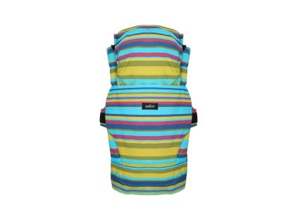 Nosidlo Womar Zaffiro Pruhy tyrkysovo-žlté