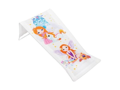 Látkové lehátko na kúpanie Malá Princzna biele