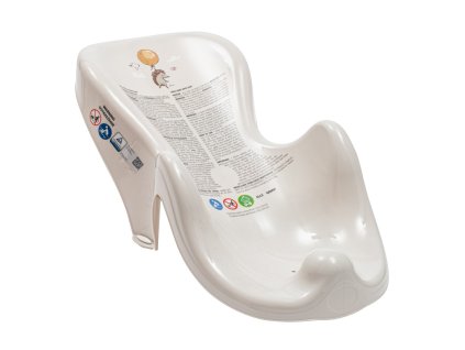 Lehátko na kúpanie ježek béžové