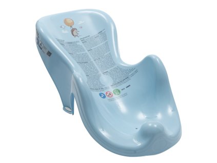 Lehátko na kúpanie ježek modré