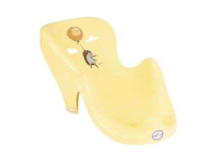 Lehátko na kúpanie ježek žlté