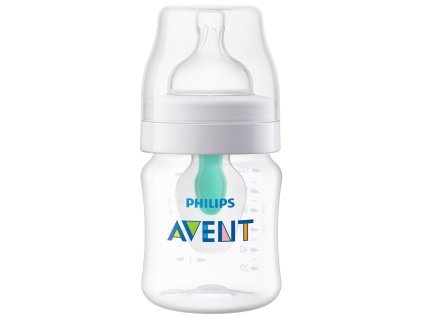 Dojčenská fľaša Avent Anti-Colic s ventilom Airfree 125 ml