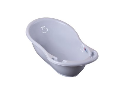 Anatomická vanička 86 cm sivá kačička