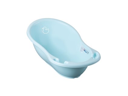 Anatomická vanička 86 cm modrá kačička