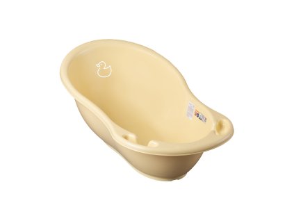 Anatomická vanička 86 cm kačička žltá